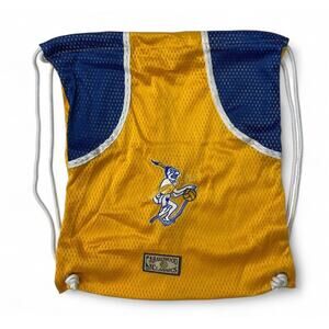 Vintage Golden State Warriors NBA Drawstring Bag Hardwood Classics Mesh